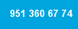 951 360 67 74 951 360 67 74